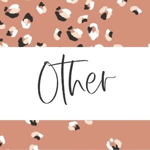 Other items for sale